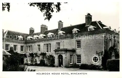 AK / Ansichtskarte Wincanton Holbrook House Hotel Kat. South Somerset