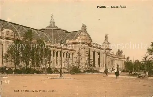 AK / Ansichtskarte Paris Grand Palais Kat. Paris