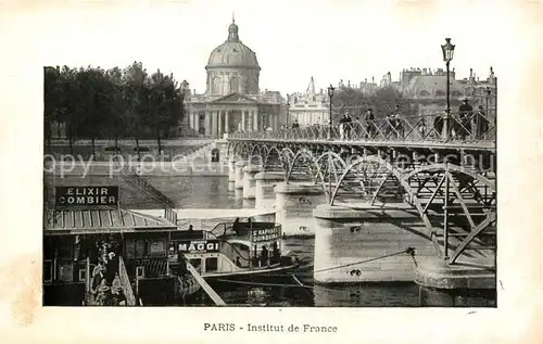 AK / Ansichtskarte Paris Institut de France Kat. Paris