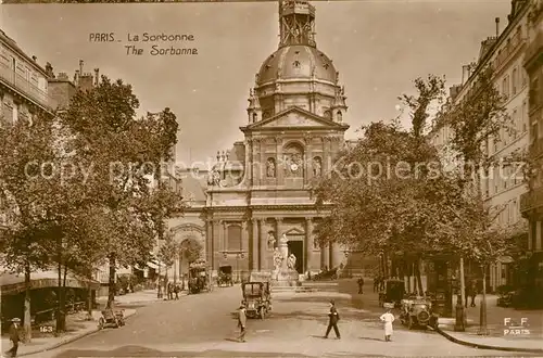 AK / Ansichtskarte Paris La Sorbonne Kat. Paris