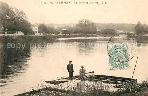 AK / Ansichtskarte Bry sur Marne Les Bords de la Marne Kat. Bry sur Marne