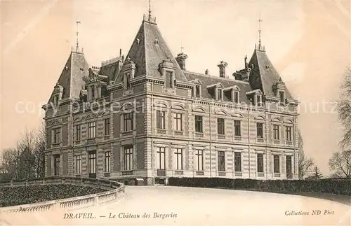 AK / Ansichtskarte Draveil Le Chateau des Bergeries Kat. Draveil