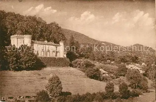 AK / Ansichtskarte Lasalle Station dete Chateau de Calviac Kat. Lasalle
