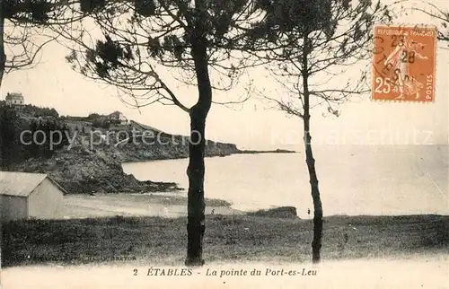 AK / Ansichtskarte Etables Ardeche La pointe du Port es Leux