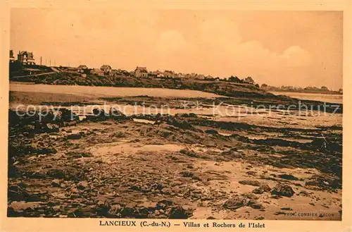 AK / Ansichtskarte Lancieux Villas et Rochers de l Islet Kat. Lancieux