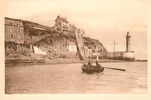 AK / Ansichtskarte Saint Brieuc Cotes d Armor Le Phare du Legue Kat. Saint Brieuc