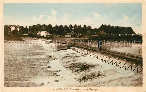 AK / Ansichtskarte Auxonne Le Barrage Kat. Auxonne