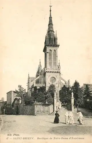 AK / Ansichtskarte Saint Brieuc Cotes d Armor Basilique de Notre Dame d Esperance Kat. Saint Brieuc