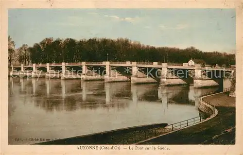 AK / Ansichtskarte Auxonne Le Pont sur la Saone Kat. Auxonne