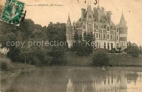 AK / Ansichtskarte Limoges Haute Vienne Chateau de Brejoux Kat. Limoges