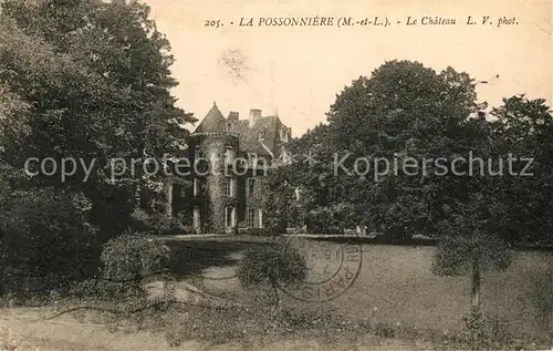 AK / Ansichtskarte La Possonniere Le Chateau Kat. La Possonniere