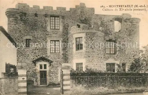 AK / Ansichtskarte Montrevault Chateau  Kat. Montrevault