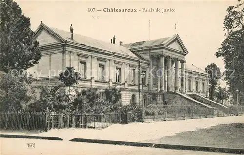 AK / Ansichtskarte Chateauroux Indre Palais de Justice Kat. Chateauroux