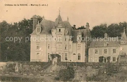 AK / Ansichtskarte Marray Chateau de la Roche Kat. Marray