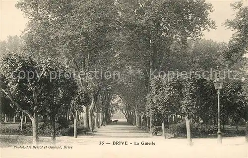 AK / Ansichtskarte Brive Correze La Guierle Kat. Correze