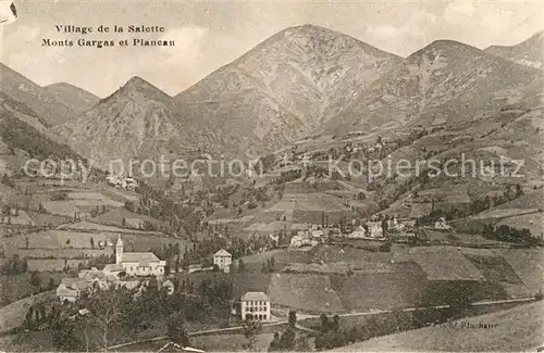 AK / Ansichtskarte La Salette Fallavaux Monts Gargas et Planeau Kat. La Salette Fallavaux