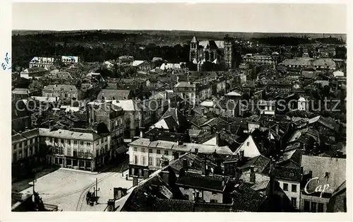 AK / Ansichtskarte Chalons sur Marne Ardenne Panorama vers la Cathedrale pris de Notre Dame Kat. Chalons en Champagne