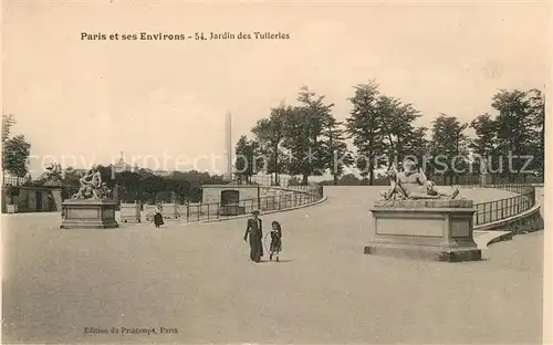 AK / Ansichtskarte Paris Jardin des Tulleries Kat. Paris