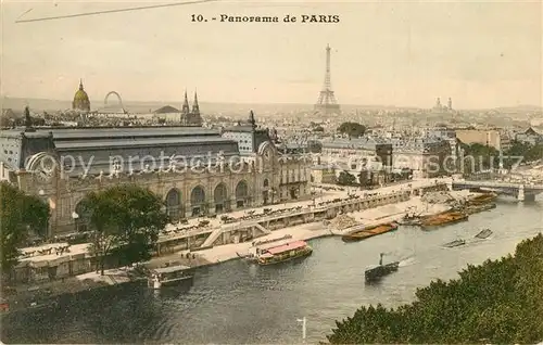 AK / Ansichtskarte Paris Panorama Kat. Paris