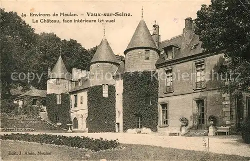 AK / Ansichtskarte Vaux sur Seine Chateau  Kat. Vaux sur Seine