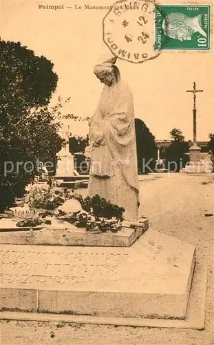 AK / Ansichtskarte Paimpol Monument des Monts Kat. Paimpol