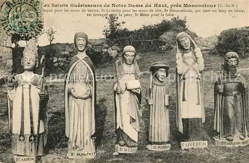 AK / Ansichtskarte Moncontour de Bretagne Les Saints Guerisseurs de Notre Dame du Haut 