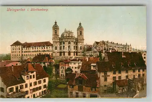 AK / Ansichtskarte Weingarten Wuerttemberg Wallfahrtskirche