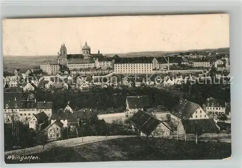 AK / Ansichtskarte Weingarten Wuerttemberg Wallfahrtskirche