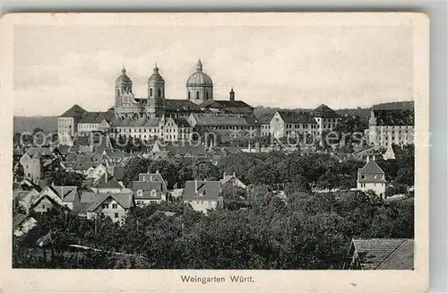 AK / Ansichtskarte Weingarten Wuerttemberg Wallfahrtskirche