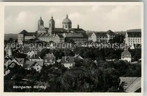 AK / Ansichtskarte Weingarten Wuerttemberg Wallfahrtskirche