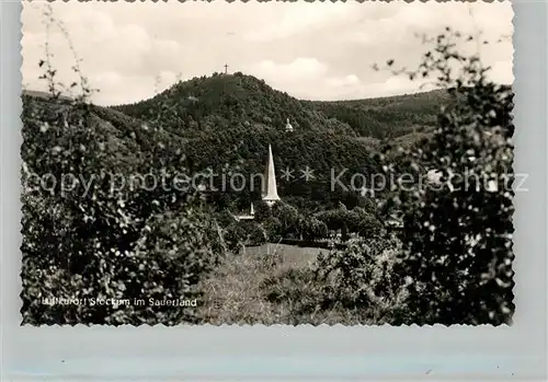 AK / Ansichtskarte Stockum Sauerland Kirche Kat. Sundern (Sauerland)