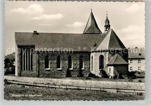 AK / Ansichtskarte Allendorf Sauerland Kirche Kat. Sundern (Sauerland)