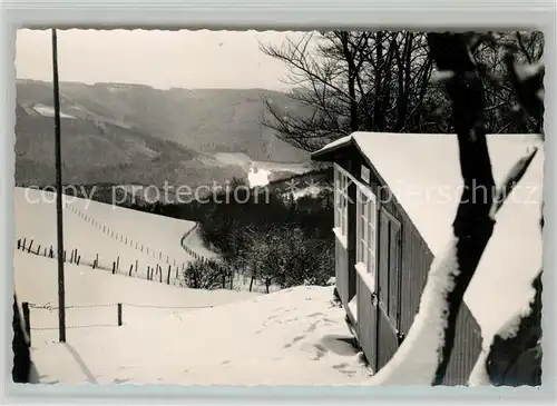 AK / Ansichtskarte Wildewiese Winterpanorama Kat. Sundern (Sauerland)