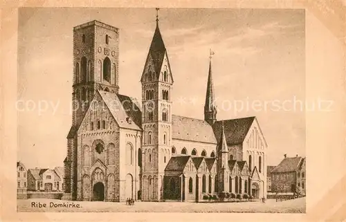 AK / Ansichtskarte Ribe Domkirke Kat. Ribe