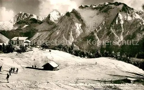 AK / Ansichtskarte Mittenwald Karwendel Tirol St. Anton  Kat. Schwaz