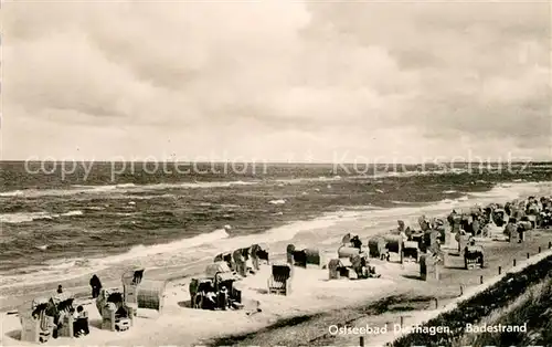 AK / Ansichtskarte Dierhagen Ostseebad Strand Kat. Dierhagen Ostseebad