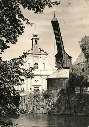 AK / Ansichtskarte Lueneburg Alter Kran Kaufhaus Kat. Lueneburg