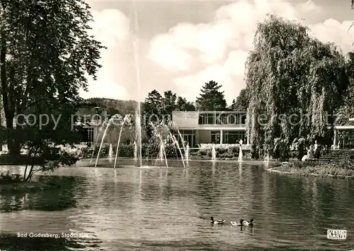 AK / Ansichtskarte Bad Godesberg Stadthalle Kat. Bonn