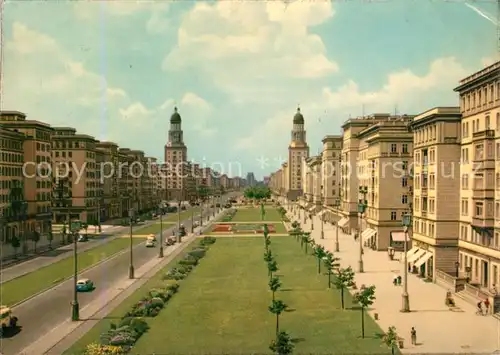 AK / Ansichtskarte Berlin Frankfurter Tor  Kat. Berlin