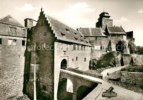 AK / Ansichtskarte Neustadt Odenwald Burg Breuberg Kat. Breuberg