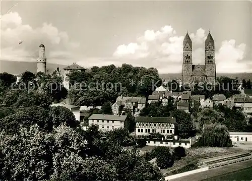 AK / Ansichtskarte Bad Homburg Schlossturm Erloeserkirche Kat. Bad Homburg v.d. Hoehe