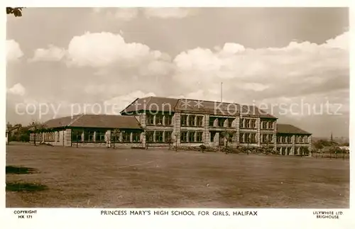 AK / Ansichtskarte Halifax Nova Scotia Princess Mary s High School for Girls Kat. Halifax