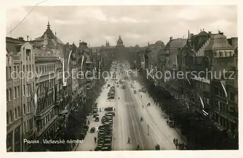 AK / Ansichtskarte Praha Prahy Prague Vaclavske namesti Wenzelsplatz Kat. Praha