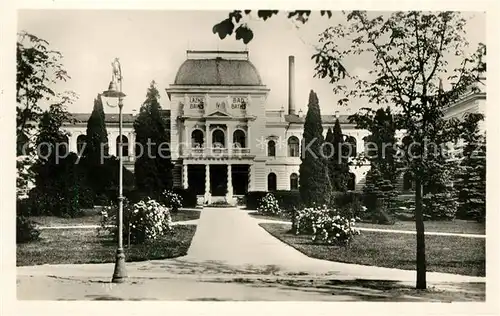 AK / Ansichtskarte Franzensbad Boehmen Badehaus Nr 4 Kat. Frantiskovy Lazne