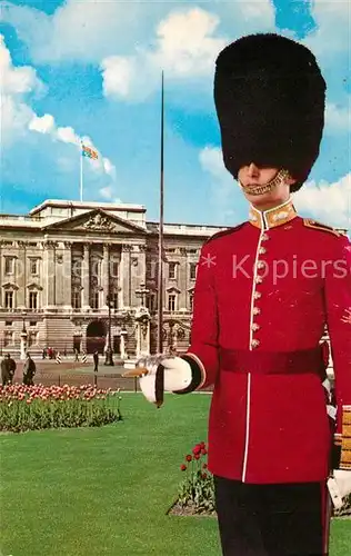 AK / Ansichtskarte Leibgarde Wache Ensign Grenadier Guards  Kat. Polizei