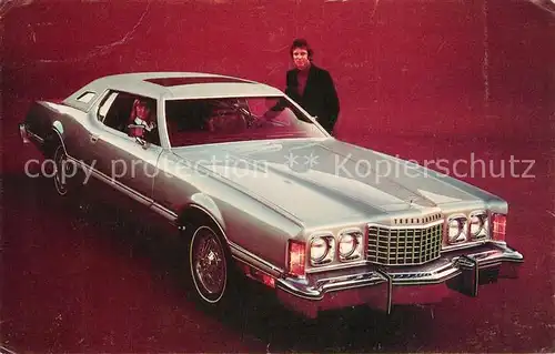AK / Ansichtskarte Autos 1975 Thunderbird  Kat. Autos