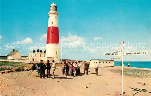 AK / Ansichtskarte Leuchtturm Lighthouse Portland Bill Dorset Kat. Gebaeude