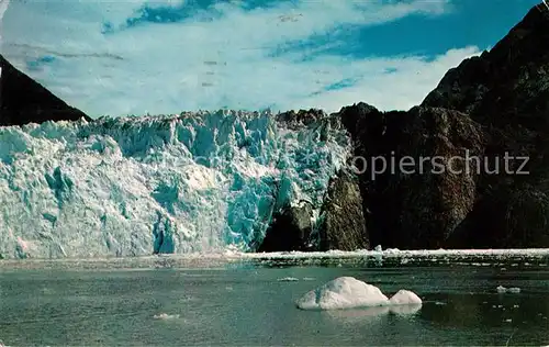 AK / Ansichtskarte Gletscher Alaska Sawyer Glacier Juneau  Kat. Berge