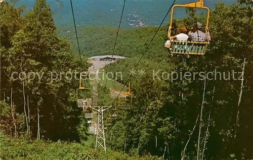 AK / Ansichtskarte Sessellift Mount Harrison Gatlinburg Tennessee  Kat. Bahnen
