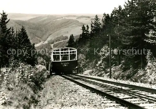 AK / Ansichtskarte Bergbahn Oberweissbach Kat. Bergbahn